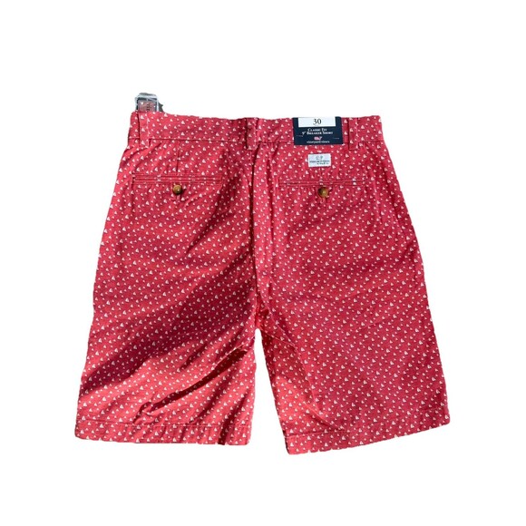 Men’s Vineyard Vines Sailboat Jetty Red Breaker Shorts Size 30” Inseam 9” NWT - Picture 2 of 5